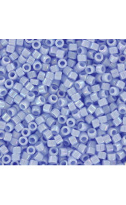 Miyuki delica Beads 11/0 - Opaque agate blue ab DB-1577